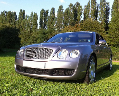 Bentley Continental GT Hire