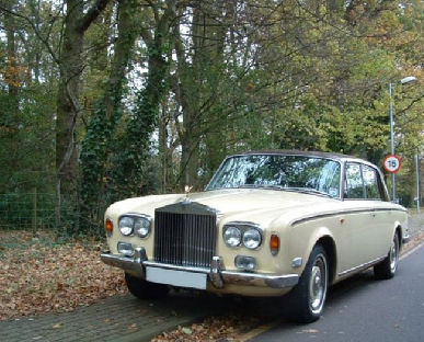 Duchess - Rolls Royce Silver Shadow Hire