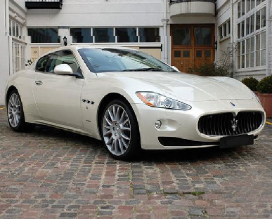 Maserati Granturismo Hire